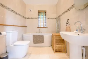 Granary Barn - Baño
