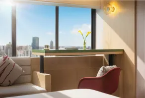 上海武宁筑格酒店Atwell Hotel by IHG - Room
