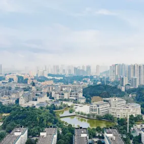 Four Points by Sheraton Changsha, Meixi Lake - View from room