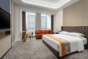 Ramada By Wyndham Yichang Riverside - Quarto