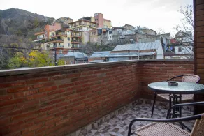Sani Apart Hotel - View from room