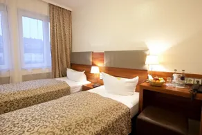 Hotel Frankfurt Messe - Chambre