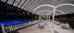 Jasmin Court Apart Otel - Piscina
