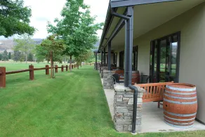 Carrick Lodge Motel - Vue de la chambre