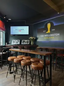 The Wellington Hotel Birmingham - Budget Hotel Near O2 Academy - Lobby