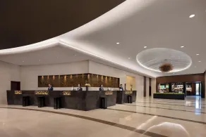 Beijing Marriott Hotel Northeast - Réception