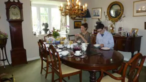 Blounts Court Farm - Restaurant