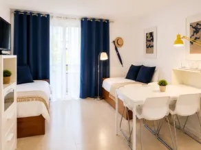 Loft Isla Apart di Srs - Soggiorno