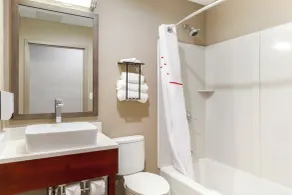 Red Roof Inn PLUS Jamaica, NY - JFK Airport - Banheiro