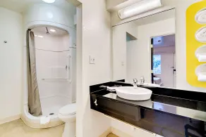 Motel 6-Linthicum Heights, MD - BWI Airport - Salle de bain