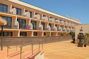 Hotel San Carlos - Udsigt fra værelset