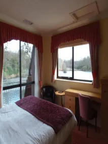 Lakeside International Hotel - View from room