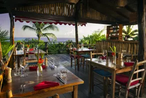 Tet Rouge Resort - Restaurante