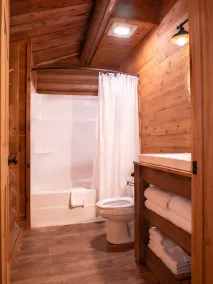Elkhorn Cabins And Inn - Baño