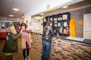 The Island Accommodation - Reception