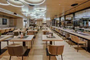 KOSIS Sports Lifestyle Hotel - Restaurang