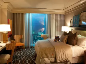 Omni Dallas Hotel - Vue de la chambre