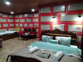 Hotel Mughal India - Chambre