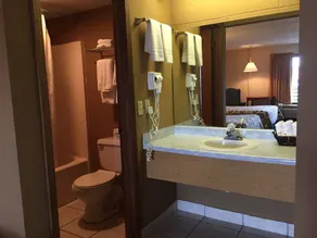Mountain Breeze Motel - Salle de bain