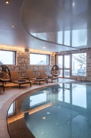 Altapura Hôtel & Spa Val Thorens - Pool
