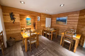 Chalet de Lanza - Restaurant