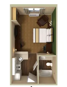 Extended Stay America Suites - Mt Olive - Budd Lake - Chambre