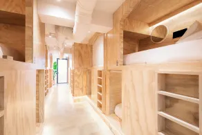 Colo Colo Hostel Valencia - Single Private Beds - Rum