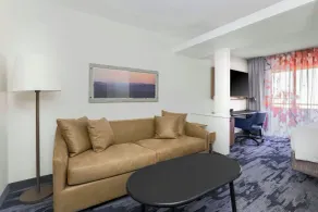 Fairfield Inn and Suites by Marriott San Jose Airport - Chambre