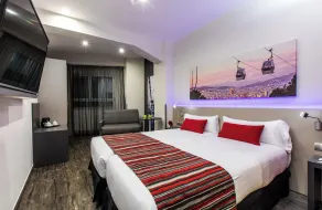 Leonardo Boutique Hotel Barcelona Sagrada Familia - Camera