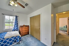 NY! Lakefront Livingston Home w / Dock nära lanseringen! - Interiör