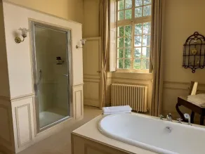 Château de Puchesse - Badeværelse