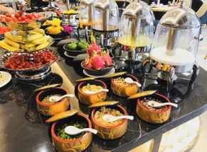 Huabao sports exhibition hotel - Restaurante