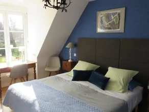 A la Maison du Héron - Chambre
