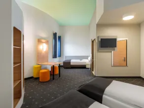 B&B HOTEL Wuppertal City-Süd - Chambre