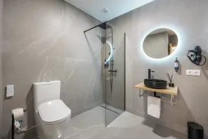 La Posada Boutique rooms Albir - Bathroom