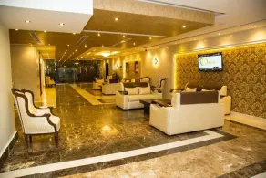 Asis Rise شروق الواحات الراقية للشقق المخدومة - Reception
