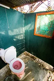 Miguel Surf Camp - Bathroom
