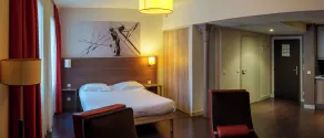 City Lofthotel Saint-Étienne - Chambre