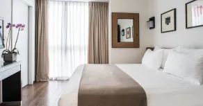 Vital Hotel - Urban Boutique Hotel with Shelter Access - Chambre