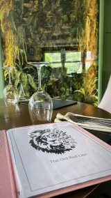 The Old Red Lion Inn - Restaurante