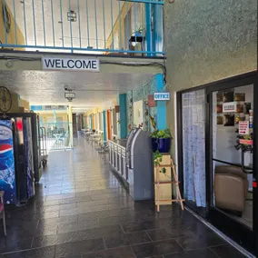 Sands Inn & Suites Lake Havasu City - Réception