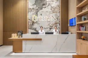 Poltton International Service Apartment (Foshan Yingtian Plaza Wanhua Metro Station - Reception