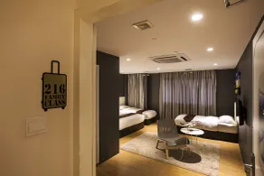 Sri Langit Hotel KLIA, KLIA 2 & F1 - Vue de la chambre