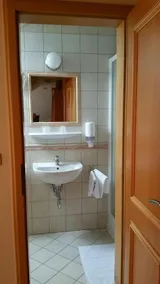 Vadászkürt Panzió - Bathroom