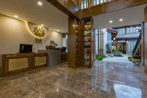 丽江市古城区四方云邸酒店 - Lobby