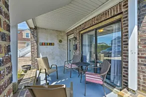 Walk to Beach: Coastal Brigantine Condo w/ Patio! - Interior