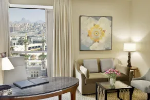 Conrad Jabal Omar Makkah - View from room