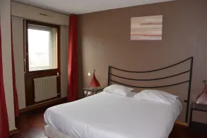 Hotel De La Gare - Værelse