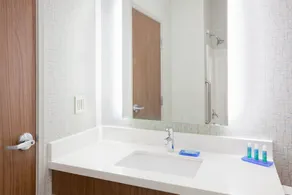 Holiday Inn Express Hotel & Suites Deadwood-Gold Dust Casino by IHG - Salle de bain