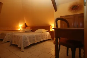 Chambres d'Hôtes Larnaudie - Værelse